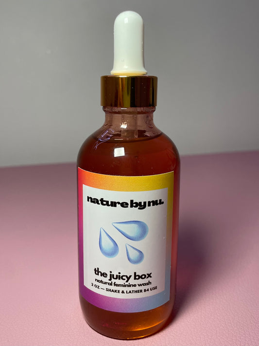 Juicy Box Feminine Wash - Full Size 4oz