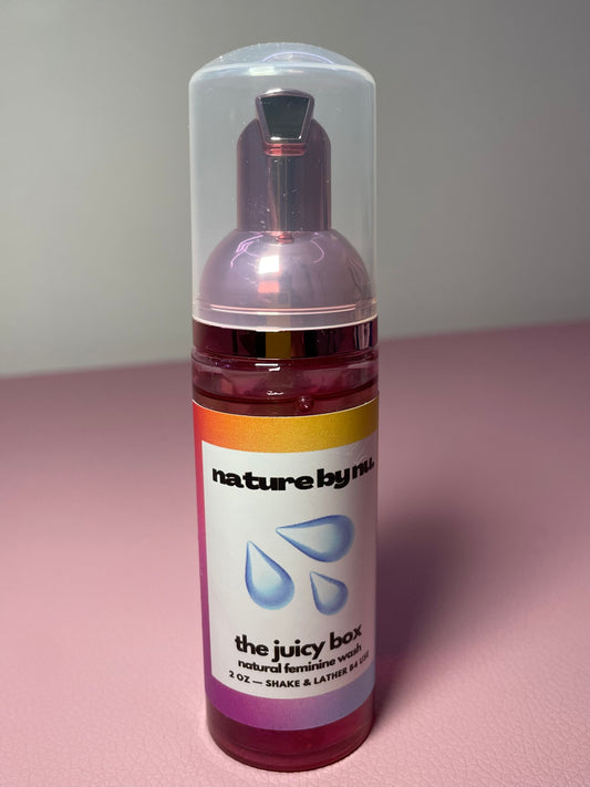 Juicy Box Foaming Feminine Wash — 2oz